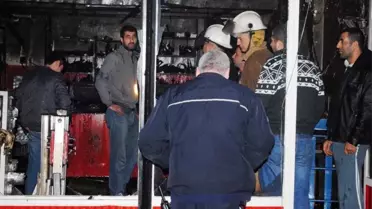 (Özel Haber) Kablo Çalan Hırsızlar Yangına Sebep Oldu