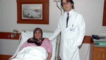 Sani Konukoğlu Hastanesi'nde Başarılı Operasyon