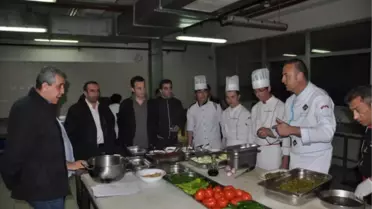 Sahan Mutfak Akademisi Eğitime Başladı