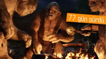 The Hobbit, 1 Milyar Dolar Gişe Hasılatına Ulaştı