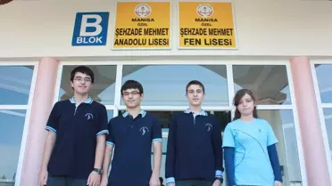 Tübitak'ta Şehzade Mehmet Koleji Rüzgarı