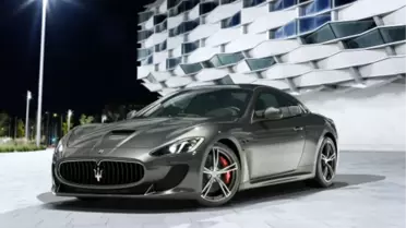 Yeni Maserati GranTurismo MC Stradale Cenevre'de