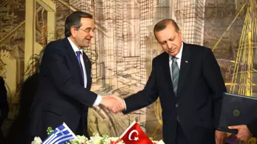 Yunanistan Başbakanı Samaras'ın Türkiye Ziyareti