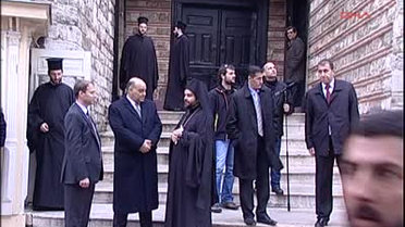 Yunanistan Başbakanı Samaras Patrikhaneyi Ziyaret Etti *yunanistan Başbakanı Antonis Samaras Fener...