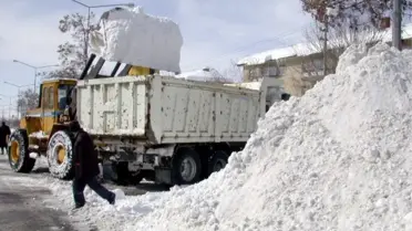 Büyükşehir Belediyesi'nden Kar Seferberliği...