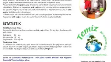 Çankaya'dan Geri Kazanım Kampanyası