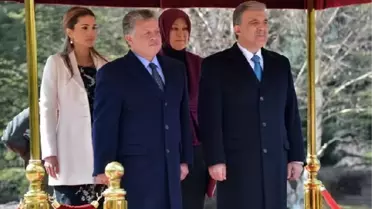 Cumhurbaşkanı Gül, Ürdün Kralı'nı Ağırladı