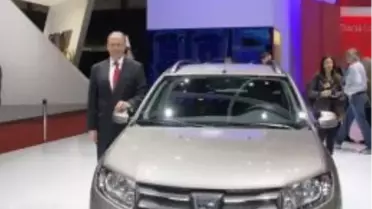 Dacia'nın İki Starı İlk Kez Cenevre'de