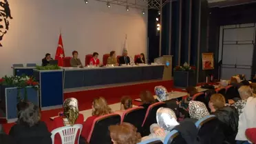 Dünden Bugüne Kayseri Kadınları Konuşuldu