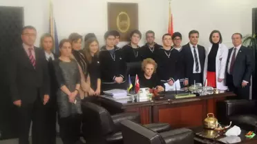 Gaziantep Kolej Vakfı'Dan Tübitak'a 5 Bilimsel Proje