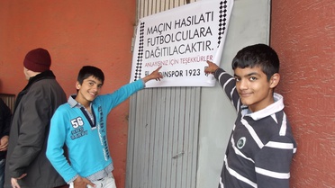 Günendi'den Taraftara Teşekkür