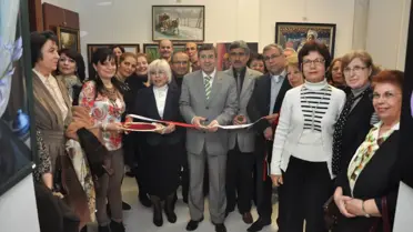 Kadın Ressamlar Şiddeti Kınamak İçin Çizdi