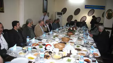 MHP İl Başkanı Karaca, Basın Mensupları ile Bir Araya Geldi