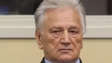 Sırp General Perişiç'in Lahey'de Serbest Bırakılması