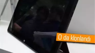 Surface'ı da Kopyaladılar