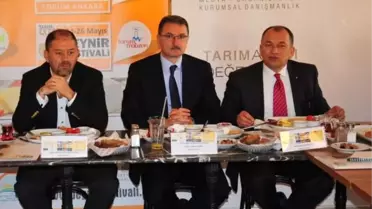 Ulusal Peynir Festivali'nin Tanıtımı Yapıldı