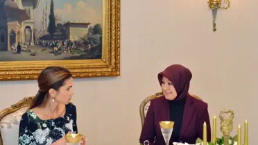 Ürdün Kralı 2. Abdullah Ankara'da