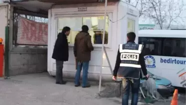 Yediemin Otoparklarına Şafak Operasyonu