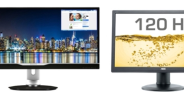 AOC ve Philips monitörler CeBIT'te 
