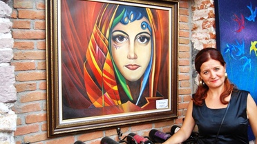 Ayvalıklı Sanatçı İstanbul'u Sallamaya Gidiyor