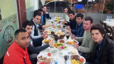 Çayırova Gençler Birliğinden Birlik Beraberlik Yemeği
