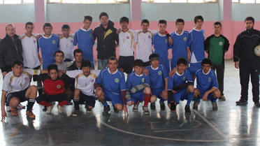Genç Erkekler Futsal Müsabakaları Sonuçlandı