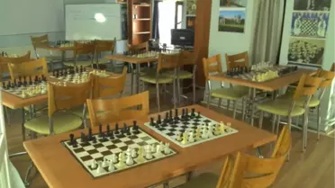 Isparta Belediyesi'nden Örnek Satranç Merkezi