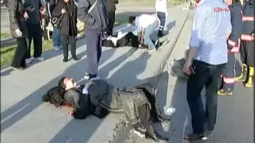 Kadıköy'de Kaza: 3 Yaralı