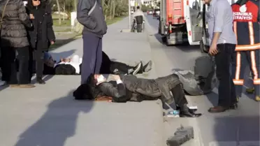 Kaldırım Üzerinde Müdahale