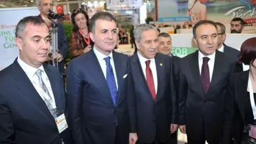 Kültür Bakanı Çelik, Uluslararası Turizm Borsası Fuarı'nda