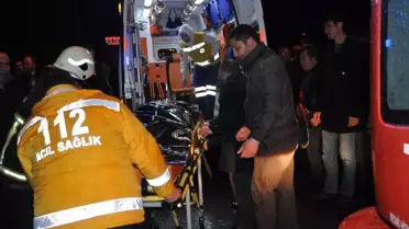 Mudurnu'da Trafik Kazası