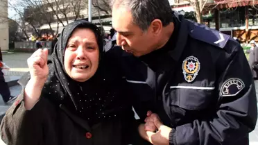 Oğlu Öldürülen Annenin Feryadı