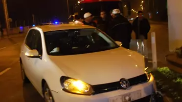 Ordu'da Trafik Kazası: 4 Yaralı
