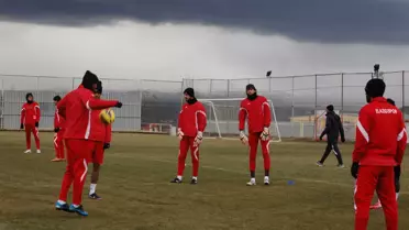 Sanica Boru Elazığspor, Orduspor Maçı Hazırlıklarını Sürdürüyor