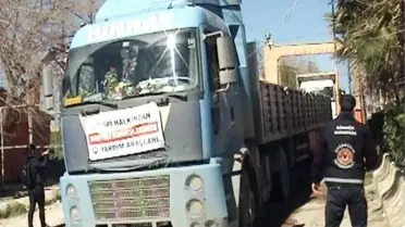 Suriye'ye İnsani Yardım