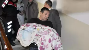 Tarsus'ta Ev Yangını Korkuttu