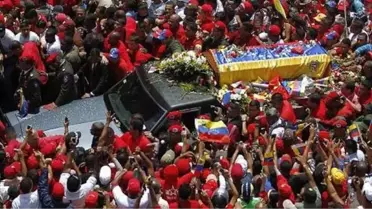 Venezuella Devlet Başkanı Chavez'in Hayatını Kaybetmesi
