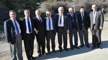 AK Parti'den Başkan Şahin'e Hayırlı Olsun Ziyareti