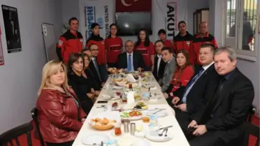 AKUT'un Konuğu Manisa Belediyesi
