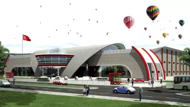 Bilim ve Teknoloji Merkezi İnşaatı Hızla Yükseliyor