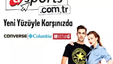 Converse Columbia ve Mustang İnternet'te Satışta!