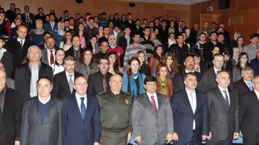 Gümüşhane'de Deprem Konferansı