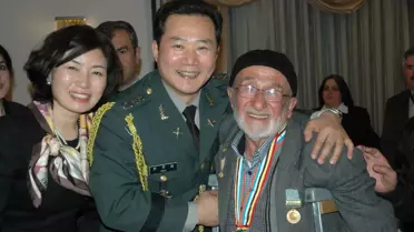 Güney Kore'den Türk Gazilere 63 Yıllık Vefa