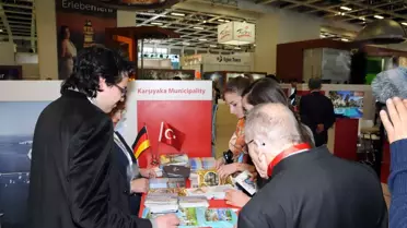 Itb Berlin Fuarı'na Karşıyaka Damgası