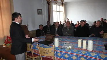 Kaymaklı'da Çiftçi Bilgilendirme Toplantısı Düzenlendi