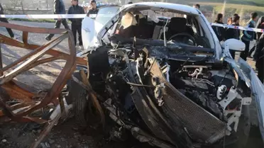 Şırnak'ta Trafik Kazası: 4 Yaralı
