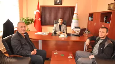 Yeni Atanan Müdürlere Ziyaret