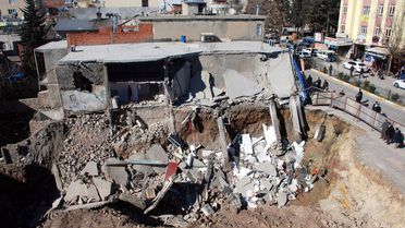 Adıyaman'da Facia Kıl Payı Önlendi
