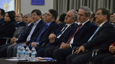 Aygün Bursa Teşkilatlarına Sunum Yaptı