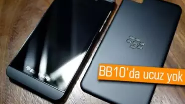 Blackberry'den Bütçe Dostu Telefon Yok